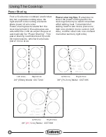 Preview for 12 page of Caloric CICT244 Use And Care Manual