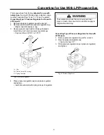 Preview for 9 page of Caloric CSG3601 Owner'S Manual