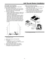 Preview for 13 page of Caloric CSG3601 Owner'S Manual