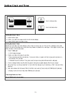 Preview for 16 page of Caloric CSG3601 Owner'S Manual