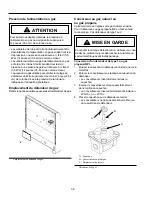 Preview for 36 page of Caloric CSG3601 Owner'S Manual