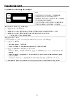 Preview for 44 page of Caloric CSG3601 Owner'S Manual