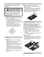 Preview for 45 page of Caloric CSG3601 Owner'S Manual