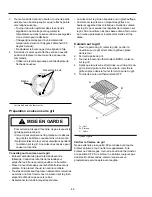 Preview for 48 page of Caloric CSG3601 Owner'S Manual