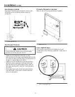 Preview for 8 page of Caloric CSG7601 Owner'S Manual