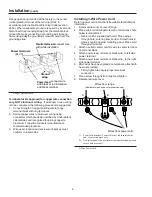 Preview for 8 page of Caloric CSR 6203 Owner'S Manual