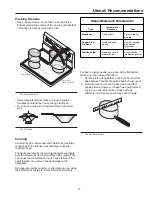 Preview for 13 page of Caloric CST 6003 Owner'S Manual