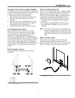 Preview for 7 page of Caloric CST 6512 Owner'S Manual