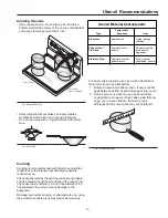 Preview for 13 page of Caloric CST 6512 Owner'S Manual