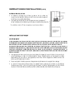 Preview for 22 page of Caloric CVI28-SS Use And Care Manual