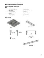 Preview for 5 page of Caloric CVP1030-SS Installation Manual / Use And Care Manual