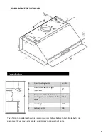 Preview for 6 page of Caloric CVP1030-SS Installation Manual / Use And Care Manual