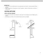 Preview for 9 page of Caloric CVP1030-SS Installation Manual / Use And Care Manual