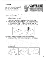 Preview for 11 page of Caloric CVP1030-SS Installation Manual / Use And Care Manual