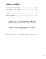 Preview for 17 page of Caloric CVP1030-SS Installation Manual / Use And Care Manual