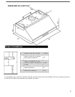 Preview for 21 page of Caloric CVP1030-SS Installation Manual / Use And Care Manual