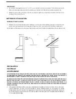 Preview for 24 page of Caloric CVP1030-SS Installation Manual / Use And Care Manual