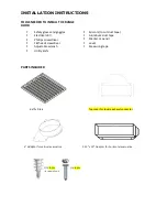 Preview for 5 page of Caloric CVU306C-SS Installation Manual / Use And Care Manual