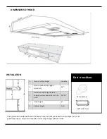 Preview for 6 page of Caloric CVU306C-SS Installation Manual / Use And Care Manual