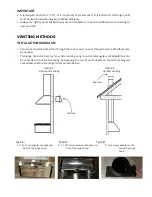 Preview for 9 page of Caloric CVU306C-SS Installation Manual / Use And Care Manual