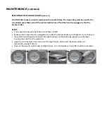 Preview for 16 page of Caloric CVU306C-SS Installation Manual / Use And Care Manual