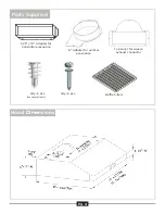 Предварительный просмотр 5 страницы Caloric CVU306C-SS Use And Installation  Manual