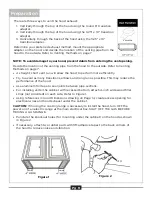 Предварительный просмотр 10 страницы Caloric CVU306C-SS Use And Installation  Manual