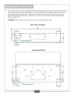 Предварительный просмотр 15 страницы Caloric CVU306C-SS Use And Installation  Manual