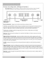 Предварительный просмотр 40 страницы Caloric CVU306C-SS Use And Installation  Manual