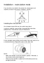 Preview for 9 page of Caloric CVW102 Installation Manual / Use And Care Manual