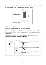 Предварительный просмотр 7 страницы Caloric CVW206 Installation Manual