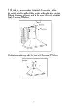 Предварительный просмотр 8 страницы Caloric CVW206 Installation Manual