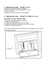 Preview for 12 page of Caloric CVW502 Installation Manual