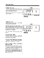 Preview for 6 page of Caloric EST399 Use And Care Manual