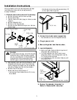 Preview for 4 page of Caloric GTA18B2L P1192601WL Repair Manual