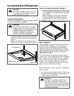 Preview for 21 page of Caloric GTA18B2L P1192601WL Repair Manual