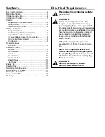 Preview for 2 page of Caloric GTA18B2W Repair Manual