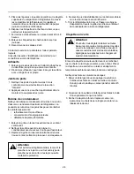 Preview for 24 page of Caloric GTA18B2W Repair Manual