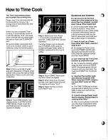 Preview for 5 page of Caloric MWD365 Owner'S Manual