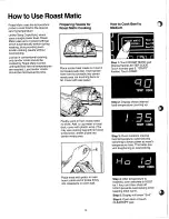 Preview for 7 page of Caloric MWD365 Owner'S Manual