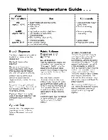 Preview for 9 page of Caloric MWP211 Owner'S Manual