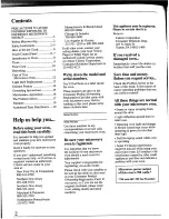 Preview for 2 page of Caloric MWT4441D Use And Care Manual