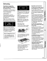 Preview for 11 page of Caloric MWT4441D Use And Care Manual