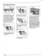 Предварительный просмотр 14 страницы Caloric MWT4441D Use And Care Manual