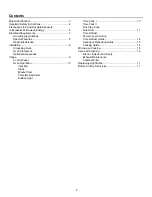 Preview for 2 page of Caloric MWT4461D Use And Care Manual