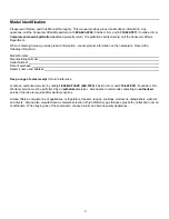 Preview for 3 page of Caloric MWT4461D Use And Care Manual