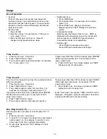 Preview for 10 page of Caloric MWT4461D Use And Care Manual