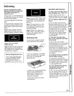 Предварительный просмотр 11 страницы Caloric MWT4661D Use And Care Manual