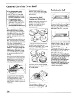 Предварительный просмотр 16 страницы Caloric MWT4661D Use And Care Manual