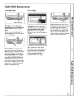 Предварительный просмотр 21 страницы Caloric MWT4661D Use And Care Manual